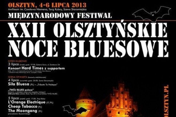 Olsztyńskie Noce Bluesowe już za dwa tygodnie