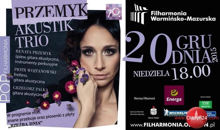 Renata Przemyk zaśpiewa w olsztyńskiej filharmonii