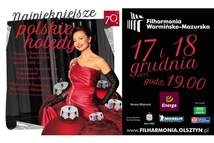 Dwa wieczory kolęd w filharmonii