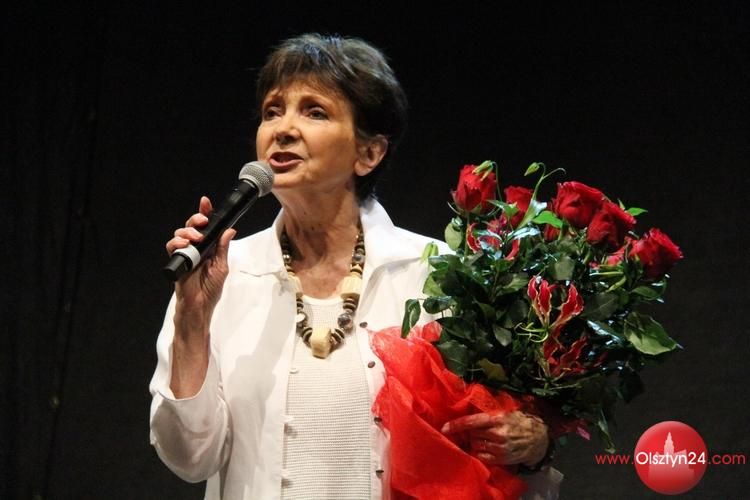 Halina Kunicka podbiła olsztyńską publiczność
