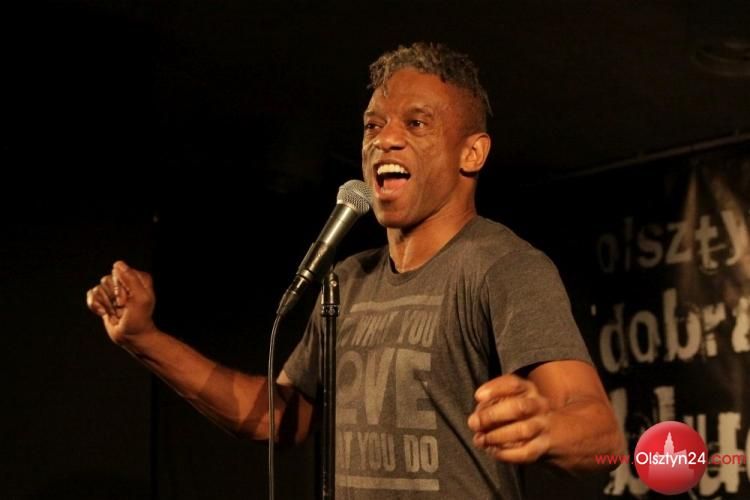 Earl Thomas wystąpił na Olsztyńskich Dobranockach Bluesowych 