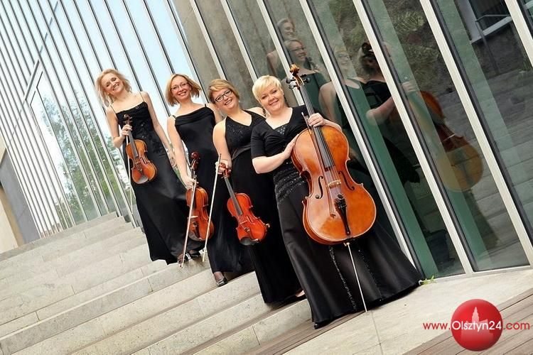 Jubileuszowy koncert kwartetu smyczkowego Avista w czwartek w olsztyńskiej filharmonii