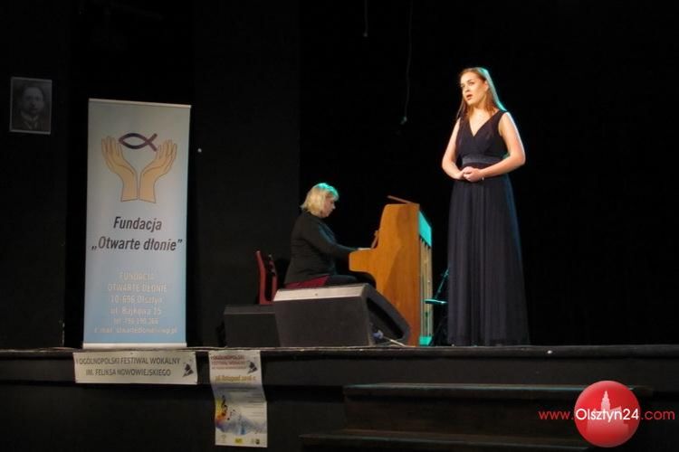 Fundacja Otwarte Dłonie zorganizowała festiwal wokalny poświęcony Feliksowi Nowowiejskiemu