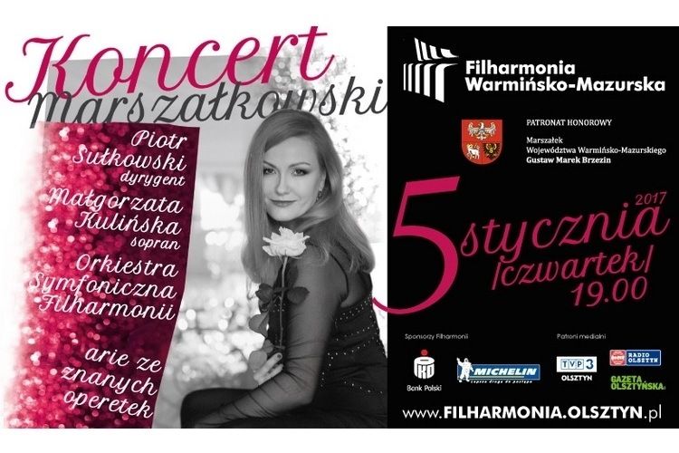 Koncert marszałkowski w Filharmonii Warmińsko-Mazurskiej