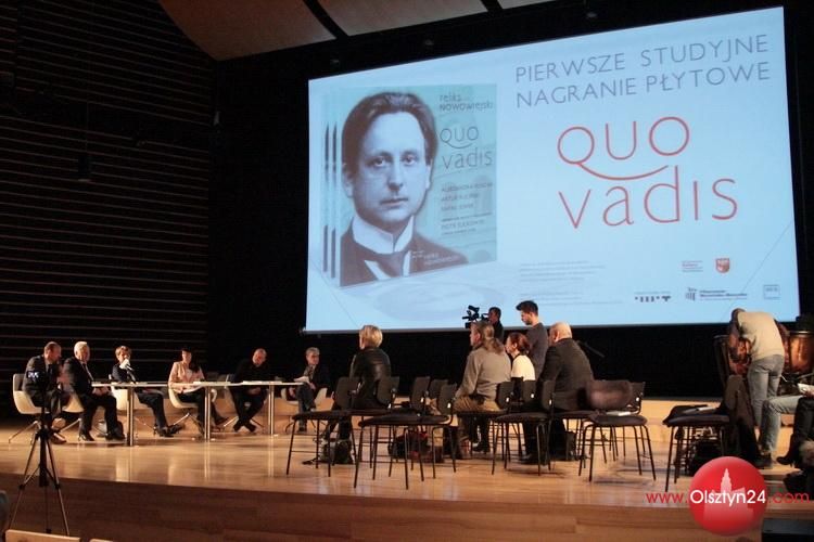 Album „Quo Vadis” nagrany przez filharmoników