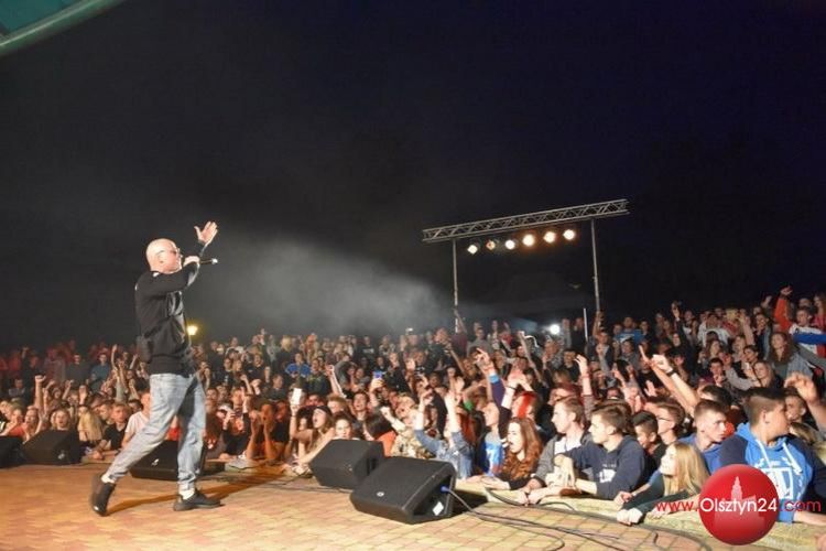 Gwiazda rapu na koncercie w Biskupcu 