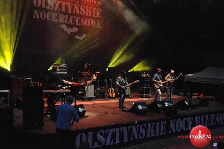 Noce Bluesowe trwają w amfiteatrze