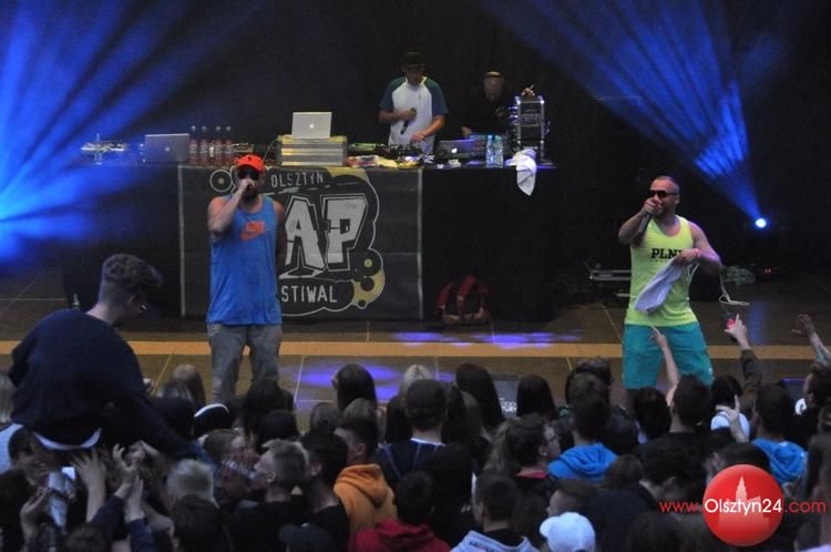 Trzy dni z rapem w Olsztynie