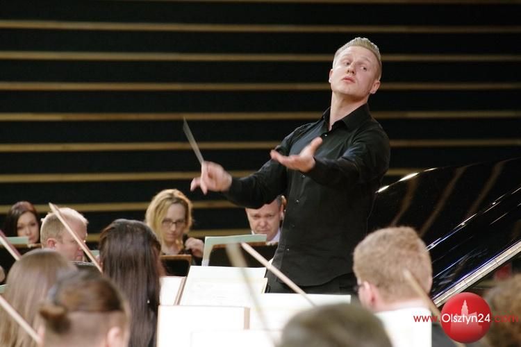 Maksym Dondalski poprowadzi orkiestrę symfoniczną olsztyńskiej filharmonii