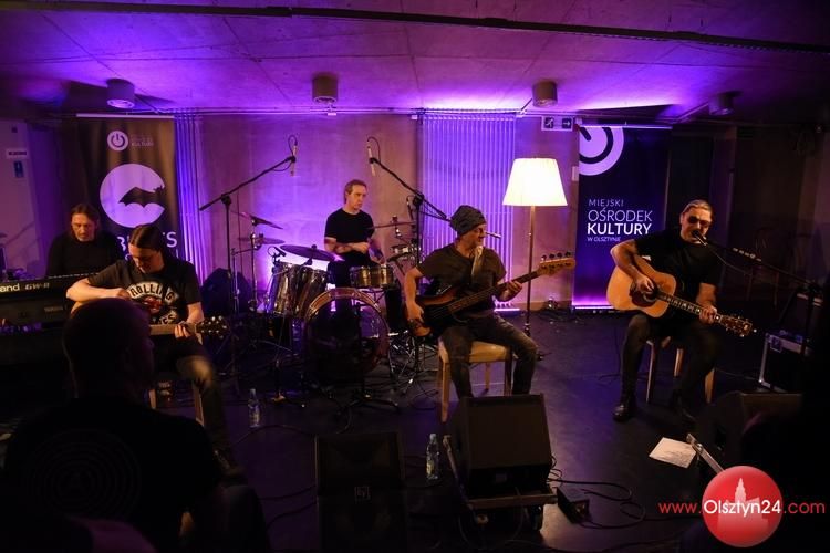 Po latach ponownie w Olsztynie - Cree akustycznie