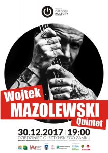 Koncert Wojtek Mazolewski Quintet i nie tylko na koniec roku z MOK