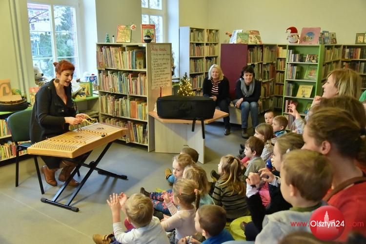 Kolędowanie z Anią Brodą pod warmińską choinką 