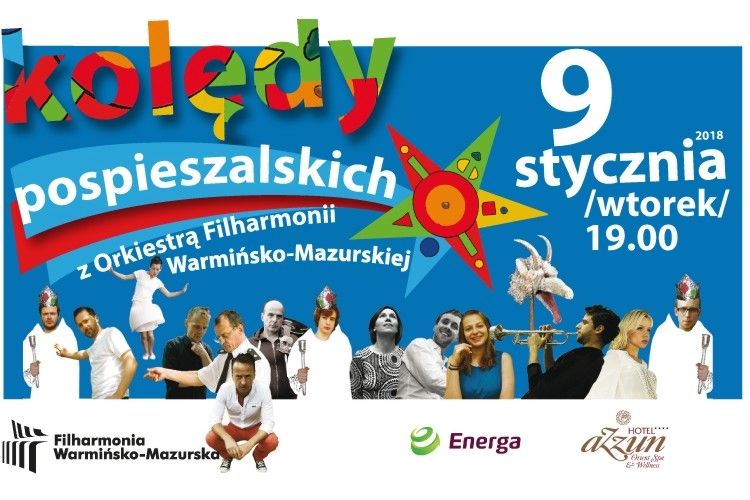 Kolędy Pospieszalskich w olsztyńskiej filharmonii
