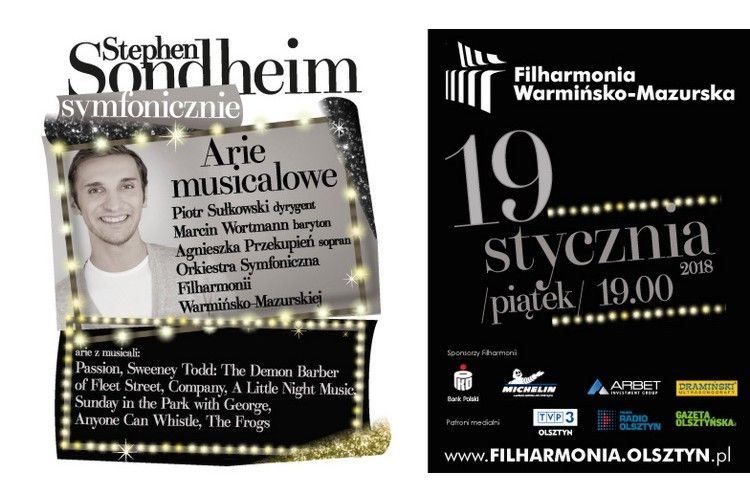 Stephen Sondheim – Symfonicznie
