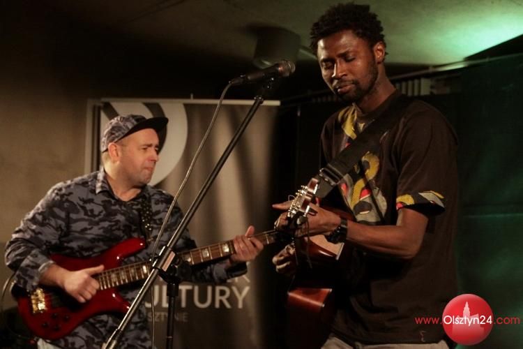 Modou Touré i Aron Blum Project razem na scenie