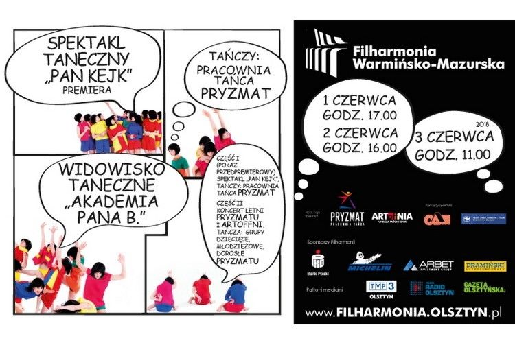 W filharmonii zatańczy PRYZMAT I ARToffNIA