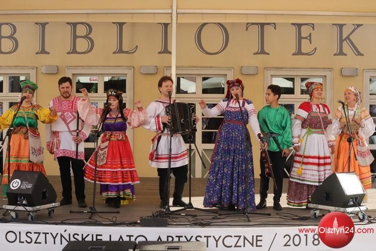 Koncert zespołu Molwiniec zakończył obchody Tygodnia Kultury Rosyjskiej w Olsztynie