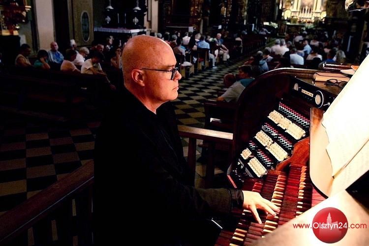 Paolo Bougeat zagrał na fromborskich organach