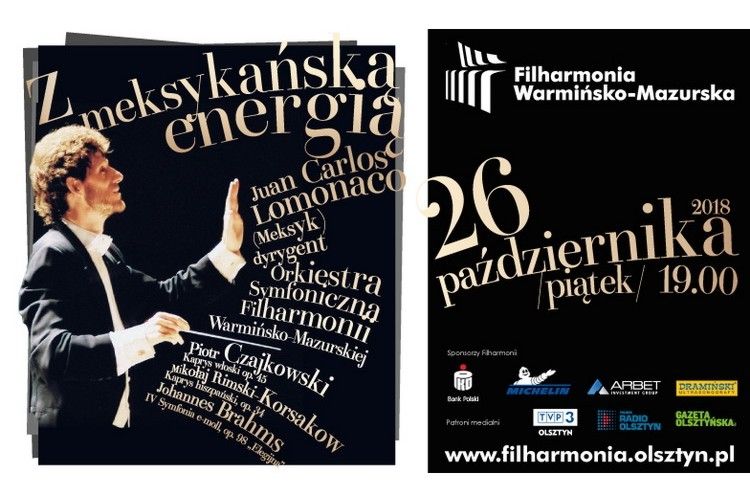 Dyryguje Maestro Juan Carlos Lomonaco