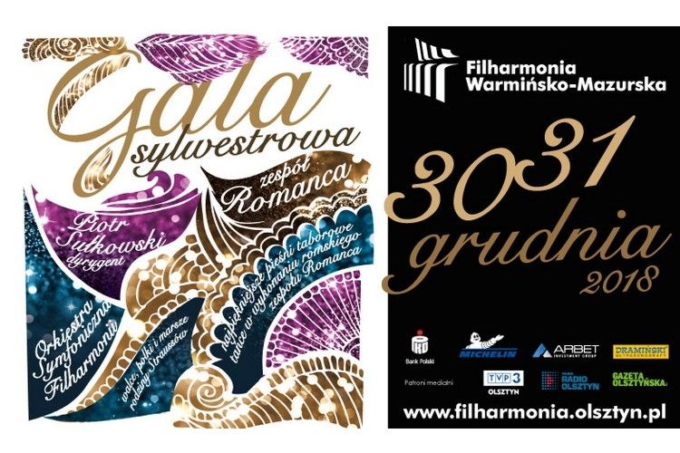 Gale sylwestrowe w filharmonii
