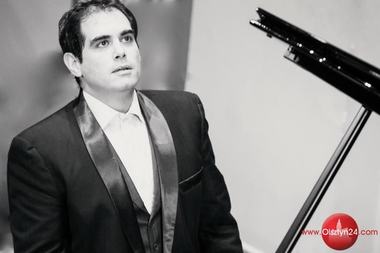 George Emmanuel Lazaridis zagra Mistrzowski Recital Fortepianowy