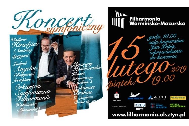 Olsztyńska filharmonia zaprasza na piątkowy koncert symfoniczny
