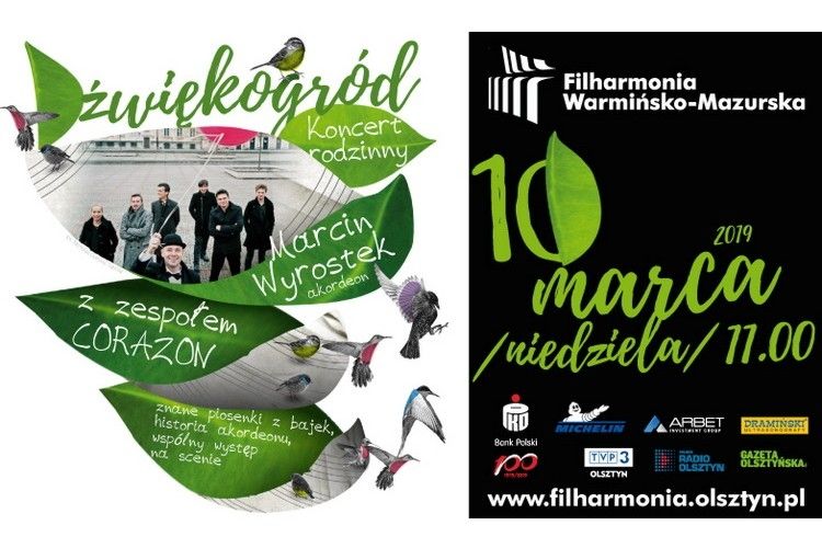 Filharmonia zaprasza na muzyczną wędrówkę w „Dźwiękogród”