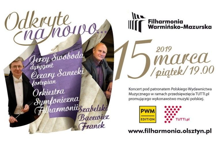 W piątek filharmonia zaprasza na koncert symfoniczny