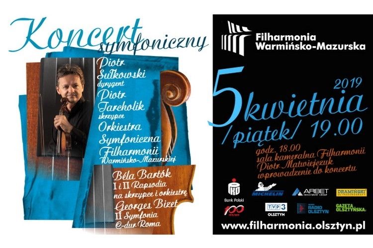 Bartók i Bizet w olsztyńskiej filharmonii