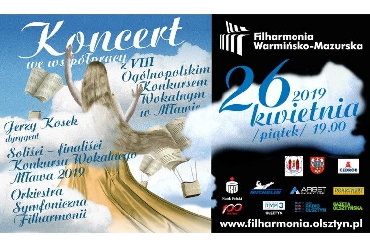 Uczestnicy VIII Ogólnopolskiego Konkursu Wokalnego im. Zdzisława Skwary wystąpią w olsztyńskiej filharmonii