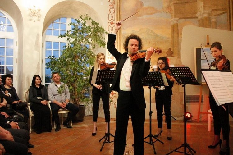 Muzyczna Wiosna w lidzbarskiej Oranżerii Kultury