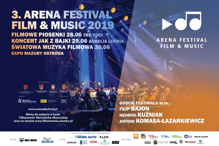 3. Arena Festival film & music - Serdecznie witamy!
