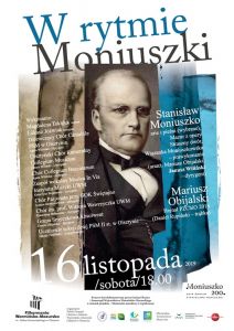 Koncert „W rytmie Moniuszki” w sobotę w olsztyńskiej filharmonii