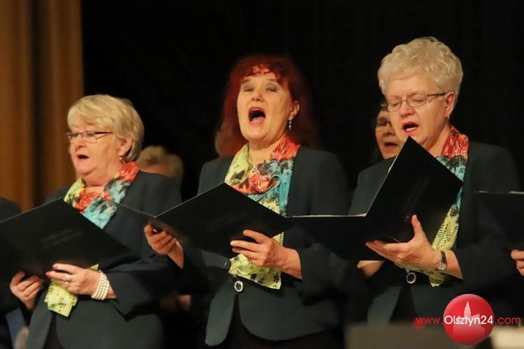 Grand Prix festiwalu „Hej Kolęda” dla chóru „Złota Jesień” z Ostródy