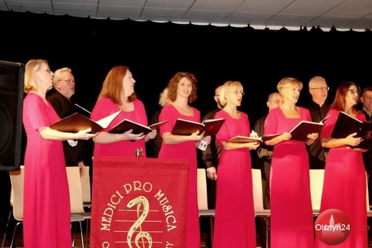 Chór „Medici pro Musica” koncertował w gietrzwałdzkim GOK