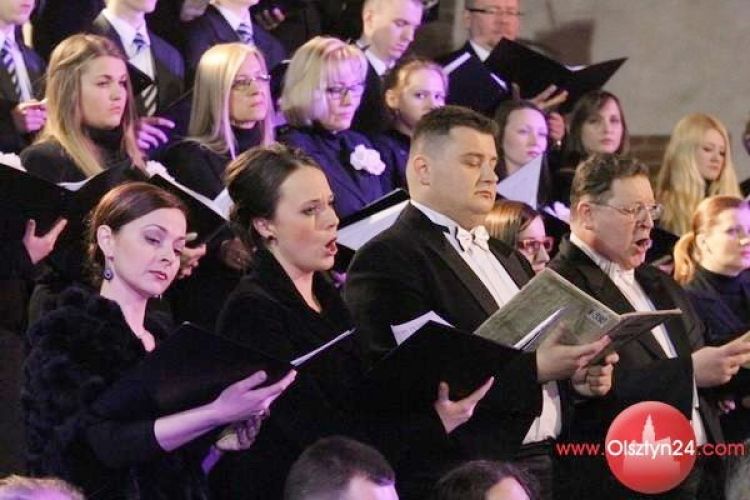 Requiem Mozarta zabrzmiało w olsztyńskiej bazylice