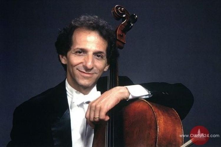 Colin Carr w filharmonii