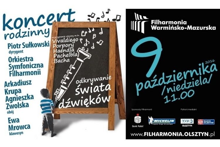Na odkrywanie świata dźwięków zaprasza olsztyńska filharmonia