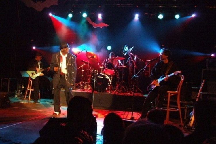 Tim Mitchell & Leszek Cichoński Band w amfiteatrze