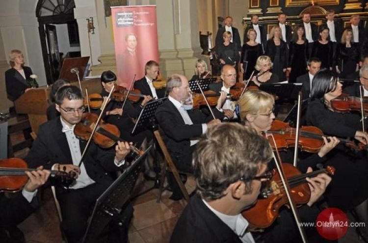 Olsztynianie koncertowali w Poznaniu