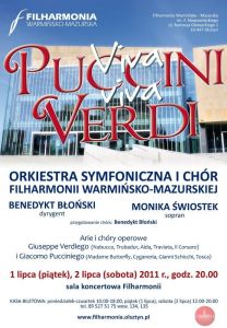 „Viva Puccini, Viva Verdi”