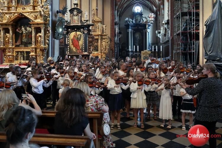 Koncert we fromborskiej katedrze na zakończenie roku szkolnego