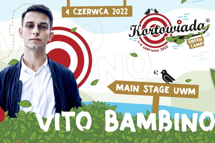 Kortowiada 2022 z Vito Bambino w składzie