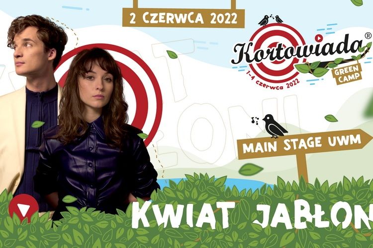 Kwiat Jabłoni zagra podczas tegorocznej Kortowiady