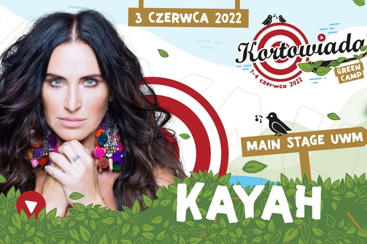 Kayah gwiazdą Kortowiady 2022