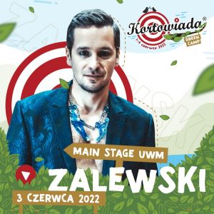 Krzysztof Zalewski zagra podczas Kortowiady 2022!