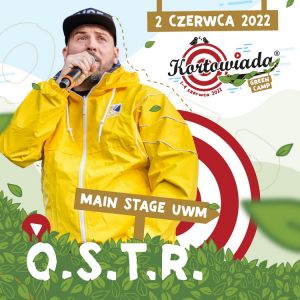 O.S.T.R., gigant polskiego hip-hopu, wystąpi podczas Kortowiady 2022