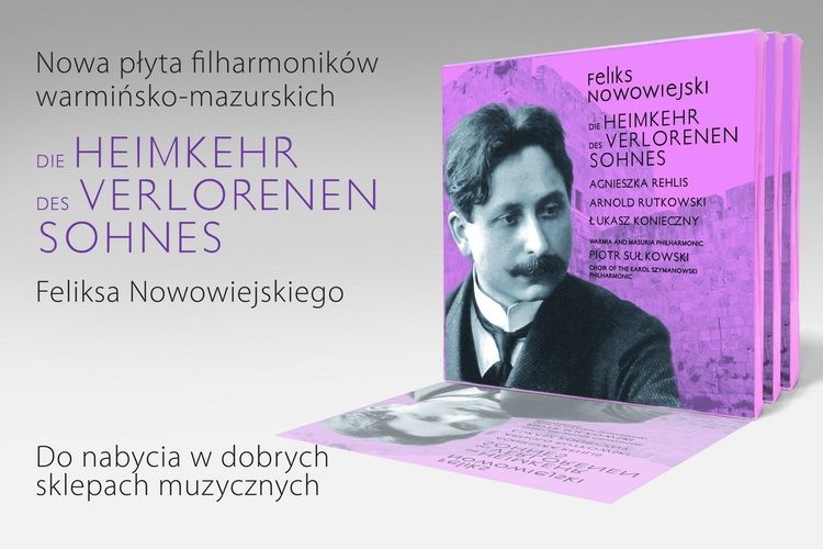 Nowa płyta filharmoników warmińsko-mazurskich nominowana do nagrody Fryderyk 2022