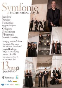 Symfonie instrumentów dętych zabrzmią w piątek w filharmonii