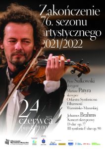 W piątek nastąpi zakończenie sezonu artystycznego w olsztyńskiej filharmonii